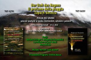 Der Duft des Regens